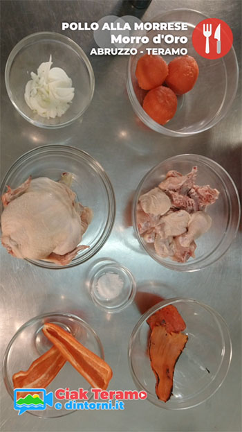 Pollo alla Morrese